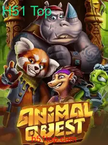 AnimalQuest: Mergulhe na Aventura Selvagem com H51 Top